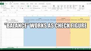 Simple Accounting System using Microsoft Excel