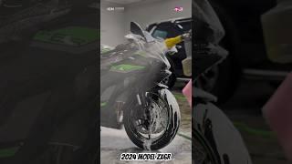 KAWASAKI ZX6R2024 MODEL #kawasaki #kawasakizx6r #shorts #ninja