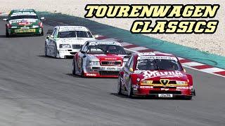 C-klasse DTM, Laguna BTCC, 155 TI, E36 STW, 635 CSI, Audi 80, ... Tourenwagen classics 2018