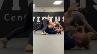 Guard Sweep to Mounted Triangle  #live