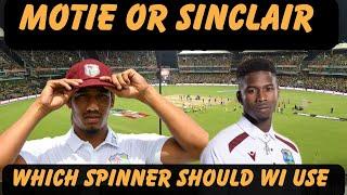 Motie’s Bowling or Sinclair’s Batting, What Does West Indies Need Most? West Indies vs England