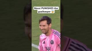Do NOT give Messi the opportunity 