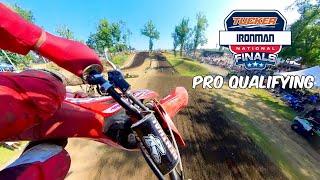 Qualifying for the 2024 IRONMAN Pro National Finale! *450 Class*