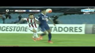 Gol de Kevin Ramírez - River Plate 1 vs 2 Nacional - Copa Libertadores 2016