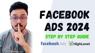 The Only Facebook Ads Video You Will Need In 2024