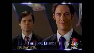 Ed The Final Episode (2004) Promo - NBC - WAFF 48 - Huntsville, Alabama