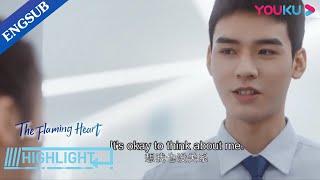 It's okay to think about me. Huo Yan is such a flirt | The Flaming Heart | YOUKU