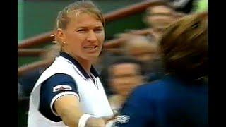 Steffi Graf vs. Magdalena Maleeva Roland Garros 1999 R1