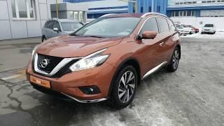 Nissan Murano 2018г ДЦ VW