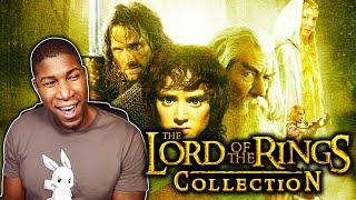 The Lord Of The Rings Trilogy: One Epic Reaction To All Three Movies