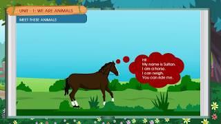 ORANGE LEAF PUBLISHERS | CLASS 1 | TERM 1 CH 1 | SEM 1 CH 1| ENGLISH | WE ARE ANIMALS