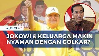 Ketum Golkar Airlangga: Jokowi dan Keluarga Makin Nyaman dengan Golkar