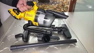 DEWALT 20V Vacuum, Cordless Handheld Vacuum Review