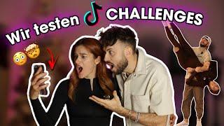 Wir testen TIKTOK CHALLENGES  *peinlich*  | stineundmarc