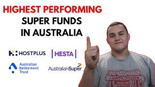 Top 4 Superannuation Funds in 2024