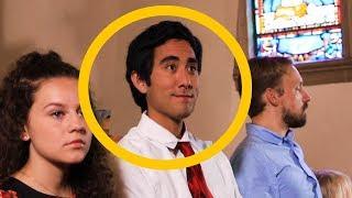 Sleeping in Church - Zach King Magic