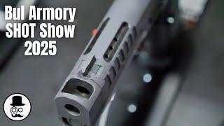 New Bul Armory lineup for 2025 - Introducing the Tac Comp - SHOT Show 2025