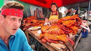 Illegal Amazon Jungle Meat!! Peru’s SHOCKING Belen Market!!