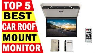 Top 5 Best Car Roof Mount Monitor In 2024 | 2024 Best Car Roof Monitors