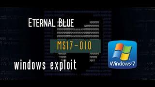 Exploiting MS17-010 EternalBlue SMB Remote Windows Kernel Pool Corruption