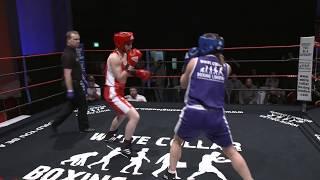 White Collar Boxing London Presents QUEST FOR GLORY - Ring 1