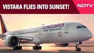 Vistara Air India Merger | 'Sky Is Just The Beginning': Vistara Bids Goodbye