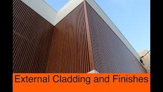 New Home - External Cladding And Finishes installation - Australia (2020)