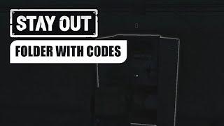 Stay Out - Folder with codes