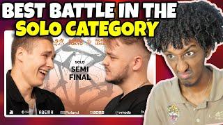 Yolow Reacts | REMIX vs OSIS | GBB 2024: WORLD LEAGUE Solo Semi Final