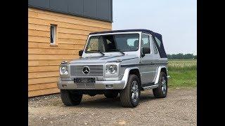 Mercedes G 300 TD Cabrio 1998