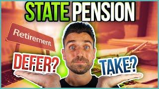 Should You Take Your State Pension Or Defer It? How To Calculate!