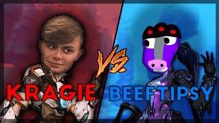 KRAGIE VS BEEFTIPSY | $100 1v1