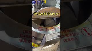 Groundnut Powder Electromagnetic Flat Pot Roaster|Sesame Oil Processing Machine |Toasted Sesame Oil