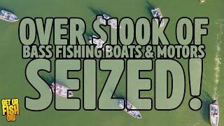 Texas Game Wardens Seize $100K at Bass Fishing Tournament