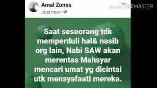 CERITA MAHSYAR: AMALZONES QOUTES 1.0