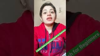 3 Golden rules of English Speaking|| #shorts || Digital Classes By Anjali |#englishyoutubeshorts