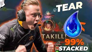 Rekkles being Fnatic's Superstar for 6mins straight