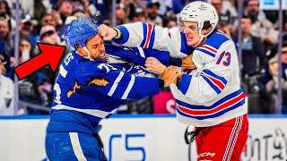 Hockey’s Quickest BRAWLS – These NHL Fights Ended in SECONDS!