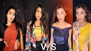 Gima Ashi  v/s  Somya Daundkar all new tik tok videos 2nd part 2020 || tik tok