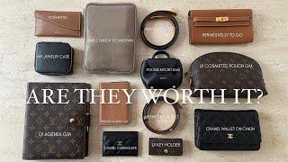 HERMÈS, LOUIS VUITTON, CHANEL, POLÈNE & AMELI ZURICH | REVIEW MEINER SLGS