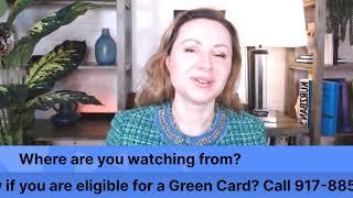 By NYC Immigration Lawyer Alena Shautsova, Live Q&A