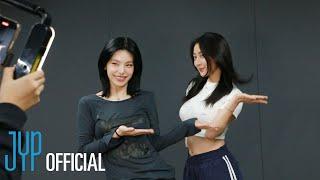 YEJI "Air" Challenge BEHIND | #AirChallenge