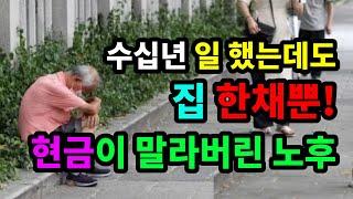 수십년 일했는데도 집 한채뿐! 현금이 말라버린 노후 - 원더풀 인생후반전