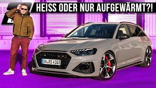 2023 Audi RS4 mit Competition Plus Paket | Braucht man das?! | REVIEW