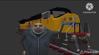 Gru Sings Union Pacific: The Great Rollin' Railroad Song! (Ai Cover)