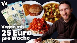 Vegan kochen mit 1,50 Euro pro Mahlzeit | Sparwoche S3F1