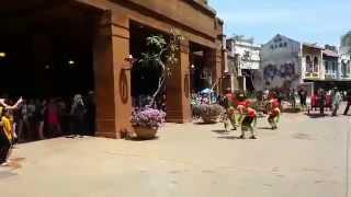 Malayana Dance at Lost World Of Tambun