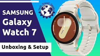 Samsung Galaxy Watch 7 Unboxing & Setup #GalaxyWatch7 #SamsungWatch #samsunggalaxywatch7