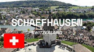 A Gem by the Rhine-Schaffhausen Switzerland Travel Guide and Things to do #schaffhausen #swiss