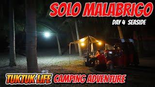 TUKTUK CAMPING TO MALAGUNDI POINT HARDEST ROUTE | MALABRIGO LIGHTHOUSE | DAY 4 Tuktuk Life Adventure